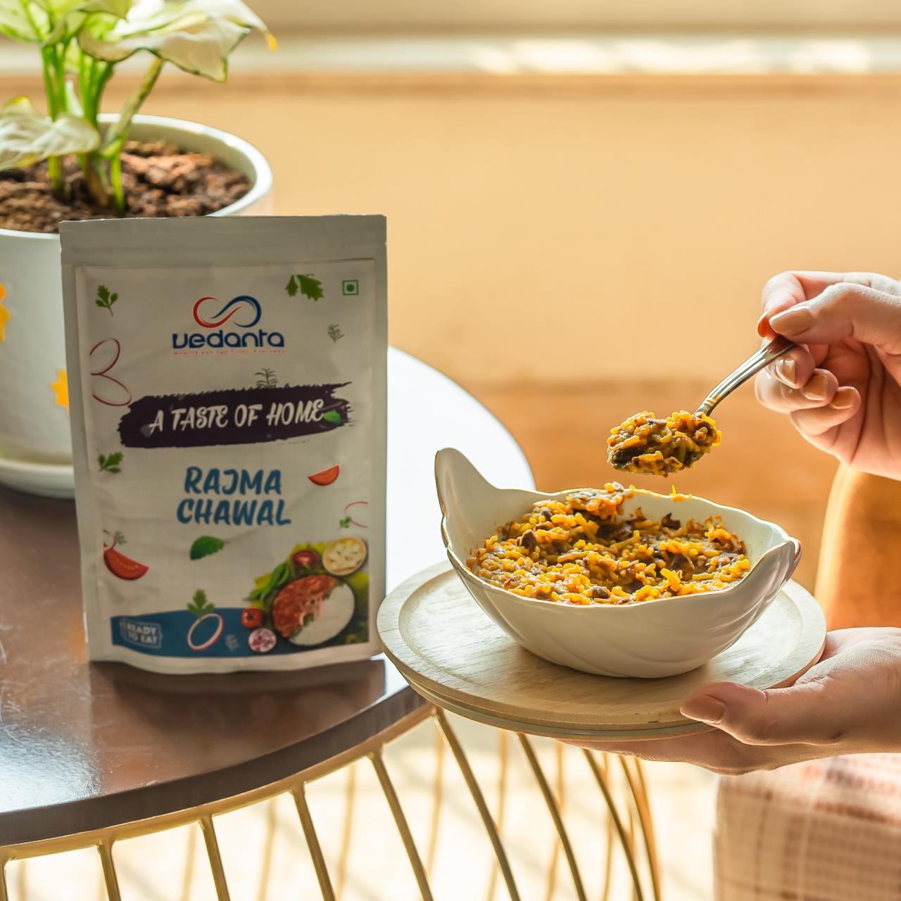 Vedanta - Rajma Chawal