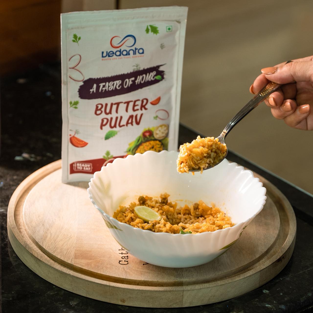 Vedanta - Butter Pulav